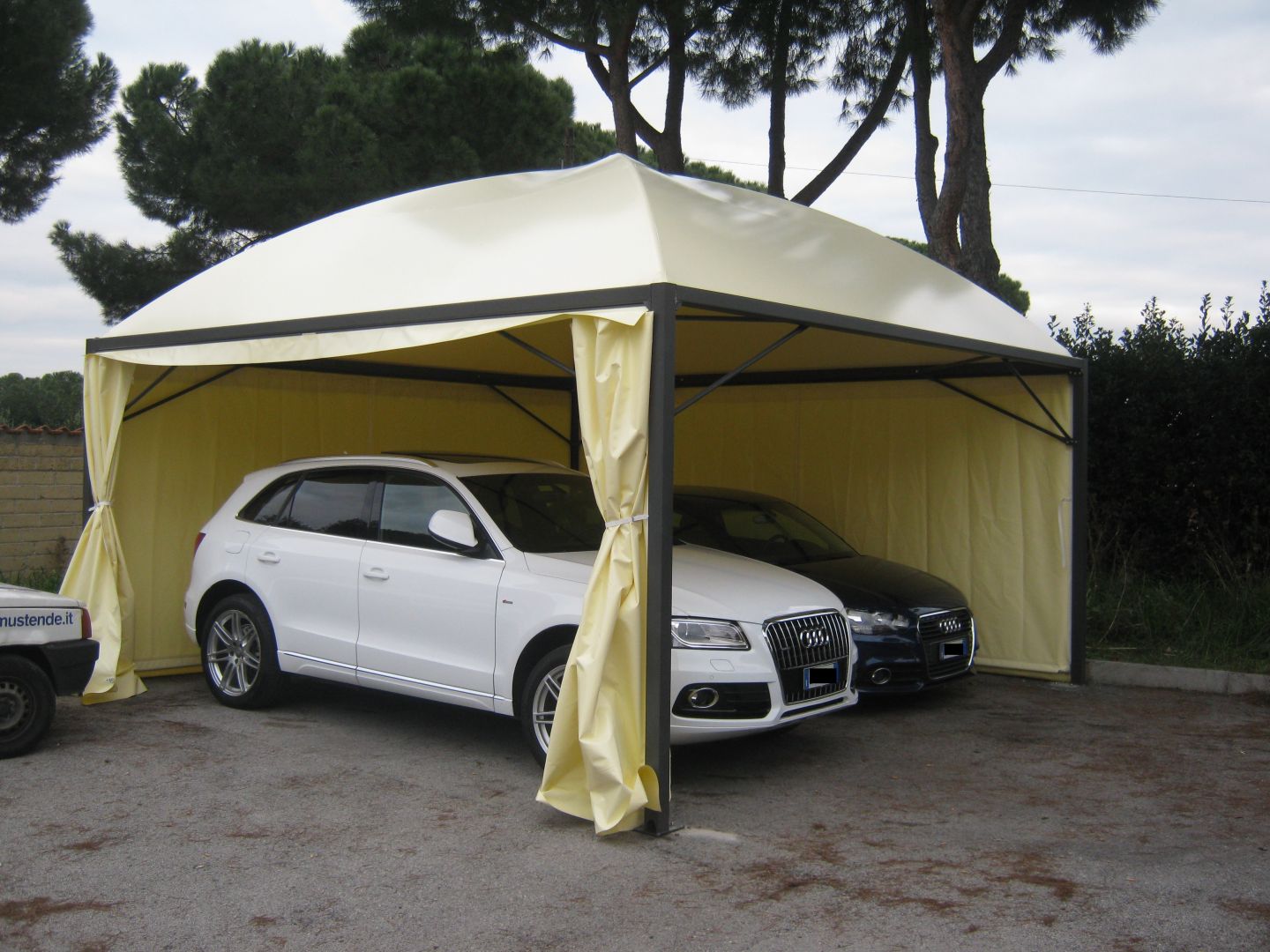 COPERTURE PER AUTO - Gazebo a Roma