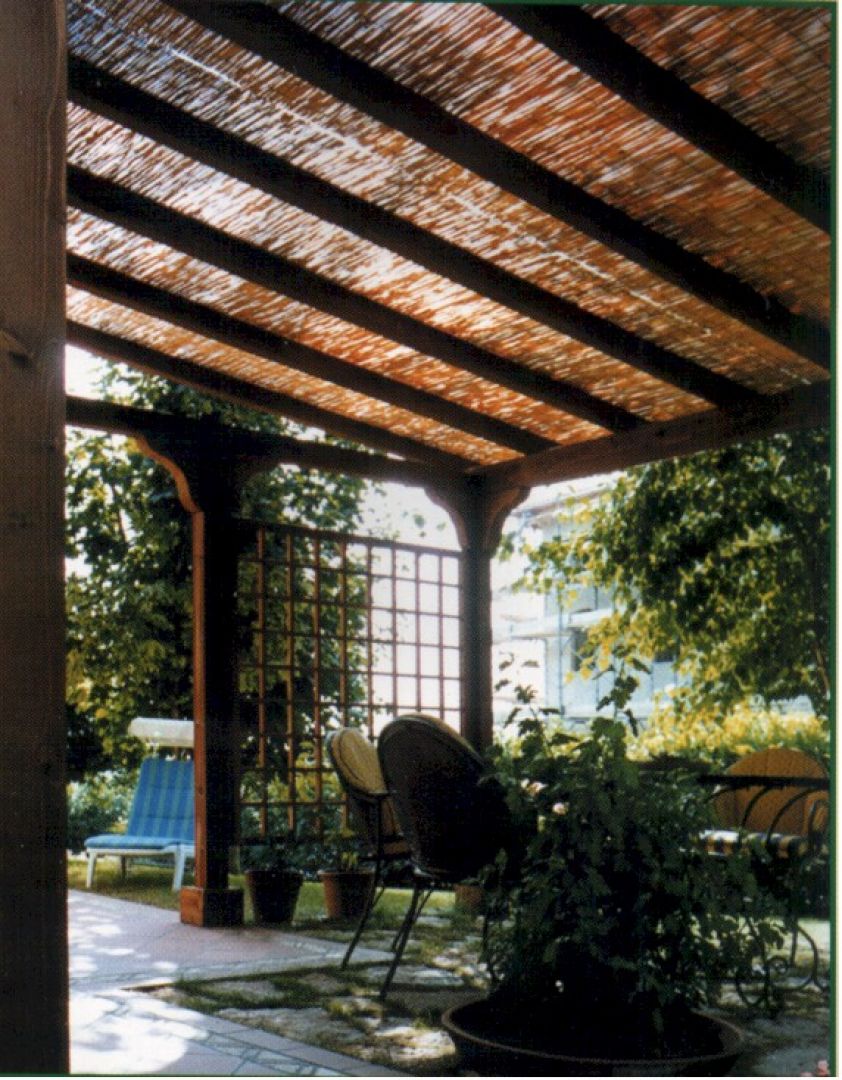 Gazebo e pergolati - Bambuseto