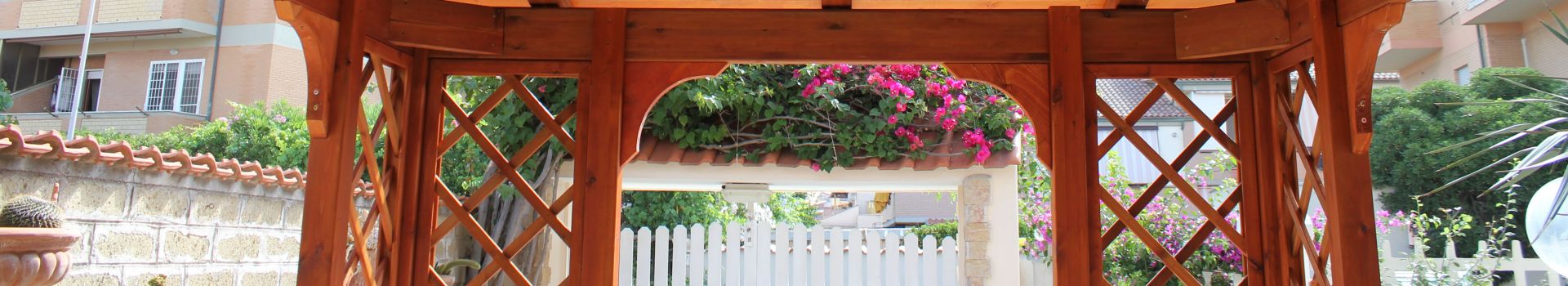 Grigliati in legno